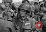 Image of German prisoners on D-Day near June Beach France, 1944, second 4 stock footage video 65675053888