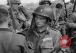 Image of German prisoners on D-Day near June Beach France, 1944, second 5 stock footage video 65675053888