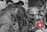 Image of German prisoners on D-Day near June Beach France, 1944, second 14 stock footage video 65675053888