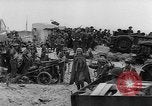 Image of German prisoners on D-Day near June Beach France, 1944, second 29 stock footage video 65675053888