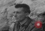 Image of German prisoners on D-Day near June Beach France, 1944, second 49 stock footage video 65675053888