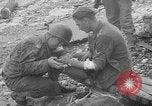 Image of German prisoners on D-Day near June Beach France, 1944, second 56 stock footage video 65675053888