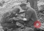 Image of German prisoners on D-Day near June Beach France, 1944, second 57 stock footage video 65675053888