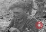 Image of German prisoners on D-Day near June Beach France, 1944, second 60 stock footage video 65675053888