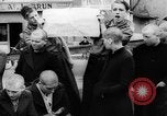 Image of French Women Traitors Cherbourg France, 1944, second 40 stock footage video 65675053889