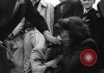 Image of French Women Traitors Cherbourg France, 1944, second 14 stock footage video 65675053890