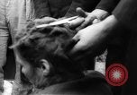 Image of French Women Traitors Cherbourg France, 1944, second 41 stock footage video 65675053890