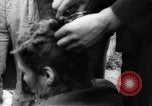 Image of French Women Traitors Cherbourg France, 1944, second 42 stock footage video 65675053890