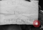 Image of French Women Traitors Cherbourg France, 1944, second 48 stock footage video 65675053890