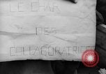 Image of French Women Traitors Cherbourg France, 1944, second 49 stock footage video 65675053890