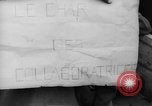 Image of French Women Traitors Cherbourg France, 1944, second 52 stock footage video 65675053890