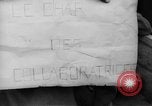 Image of French Women Traitors Cherbourg France, 1944, second 54 stock footage video 65675053890