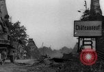 Image bâtiments échoués Saint Malo en France, 1944, de la seconde 3 séquences d'archives historiques vidéo 65675053893