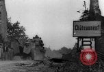 Image bâtiments échoués Saint Malo en France, 1944, de la seconde 8 séquences d'archives historiques vidéo 65675053893