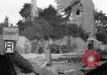 Image bâtiments échoués Saint Malo en France, 1944, de la seconde 10 séquences d'archives historiques vidéo 65675053893