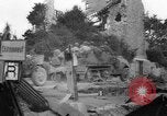 Image bâtiments échoués Saint Malo en France, 1944, de la seconde 14 séquences d'archives historiques vidéo 65675053893