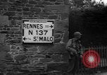 Image bâtiments échoués Saint Malo en France, 1944, de la seconde 37 séquences d'archives historiques vidéo 65675053893