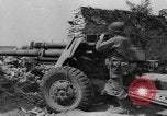 Standbild Bombenexplosionen SAINT MALO FRANKREICH, 1944, aus Sekunde 5 historischem Filmmaterial Videoclip 65675053895