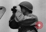 Standbild Bombenexplosionen SAINT MALO FRANKREICH, 1944, aus Sekunde 7 historischem Filmmaterial Videoclip 65675053895