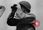 Standbild Bombenexplosionen SAINT MALO FRANKREICH, 1944, aus Sekunde 8 historischem Filmmaterial Videoclip 65675053895