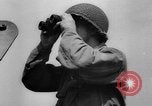 Standbild Bombenexplosionen SAINT MALO FRANKREICH, 1944, aus Sekunde 9 historischem Filmmaterial Videoclip 65675053895
