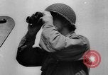 Standbild Bombenexplosionen SAINT MALO FRANKREICH, 1944, aus Sekunde 10 historischem Filmmaterial Videoclip 65675053895
