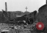 Standbild Bombenexplosionen SAINT MALO FRANKREICH, 1944, aus Sekunde 16 historischem Filmmaterial Videoclip 65675053895