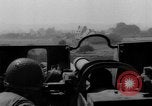 Standbild Bombenexplosionen SAINT MALO FRANKREICH, 1944, aus Sekunde 25 historischem Filmmaterial Videoclip 65675053895