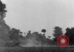 Standbild Bombenexplosionen SAINT MALO FRANKREICH, 1944, aus Sekunde 41 historischem Filmmaterial Videoclip 65675053895