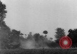 Standbild Bombenexplosionen SAINT MALO FRANKREICH, 1944, aus Sekunde 43 historischem Filmmaterial Videoclip 65675053895