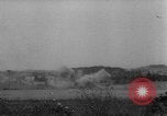 Standbild Bombenexplosionen SAINT MALO FRANKREICH, 1944, aus Sekunde 45 historischem Filmmaterial Videoclip 65675053895