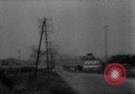 Standbild Bombenexplosionen SAINT MALO FRANKREICH, 1944, aus Sekunde 46 historischem Filmmaterial Videoclip 65675053895