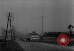 Standbild Bombenexplosionen SAINT MALO FRANKREICH, 1944, aus Sekunde 47 historischem Filmmaterial Videoclip 65675053895