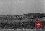 Standbild Bombenexplosionen SAINT MALO FRANKREICH, 1944, aus Sekunde 52 historischem Filmmaterial Videoclip 65675053895