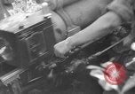 Standbild Bombenexplosionen SAINT MALO FRANKREICH, 1944, aus Sekunde 58 historischem Filmmaterial Videoclip 65675053895