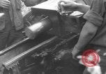 Standbild Bombenexplosionen SAINT MALO FRANKREICH, 1944, aus Sekunde 59 historischem Filmmaterial Videoclip 65675053895