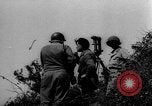 Standbild Bombenexplosionen SAINT MALO FRANKREICH, 1944, aus Sekunde 1 historischem Filmmaterial Videoclip 65675053896