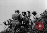 Standbild Bombenexplosionen SAINT MALO FRANKREICH, 1944, aus Sekunde 3 historischem Filmmaterial Videoclip 65675053896