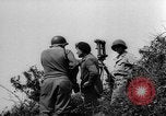 Standbild Bombenexplosionen SAINT MALO FRANKREICH, 1944, aus Sekunde 4 historischem Filmmaterial Videoclip 65675053896