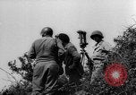 Standbild Bombenexplosionen SAINT MALO FRANKREICH, 1944, aus Sekunde 5 historischem Filmmaterial Videoclip 65675053896