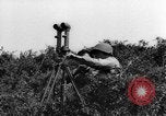 Standbild Bombenexplosionen SAINT MALO FRANKREICH, 1944, aus Sekunde 6 historischem Filmmaterial Videoclip 65675053896