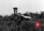 Standbild Bombenexplosionen SAINT MALO FRANKREICH, 1944, aus Sekunde 8 historischem Filmmaterial Videoclip 65675053896