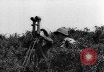 Standbild Bombenexplosionen SAINT MALO FRANKREICH, 1944, aus Sekunde 10 historischem Filmmaterial Videoclip 65675053896