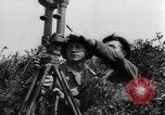 Standbild Bombenexplosionen SAINT MALO FRANKREICH, 1944, aus Sekunde 11 historischem Filmmaterial Videoclip 65675053896