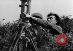 Standbild Bombenexplosionen SAINT MALO FRANKREICH, 1944, aus Sekunde 12 historischem Filmmaterial Videoclip 65675053896