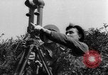 Standbild Bombenexplosionen SAINT MALO FRANKREICH, 1944, aus Sekunde 13 historischem Filmmaterial Videoclip 65675053896