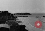 Standbild Bombenexplosionen SAINT MALO FRANKREICH, 1944, aus Sekunde 21 historischem Filmmaterial Videoclip 65675053896