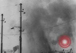 Standbild Bombenexplosionen SAINT MALO FRANKREICH, 1944, aus Sekunde 26 historischem Filmmaterial Videoclip 65675053896