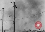 Standbild Bombenexplosionen SAINT MALO FRANKREICH, 1944, aus Sekunde 29 historischem Filmmaterial Videoclip 65675053896