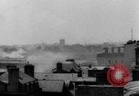 Standbild Bombenexplosionen SAINT MALO FRANKREICH, 1944, aus Sekunde 30 historischem Filmmaterial Videoclip 65675053896